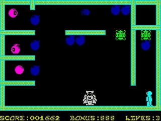 Bomber screenshot 5 for ZX Spectrum